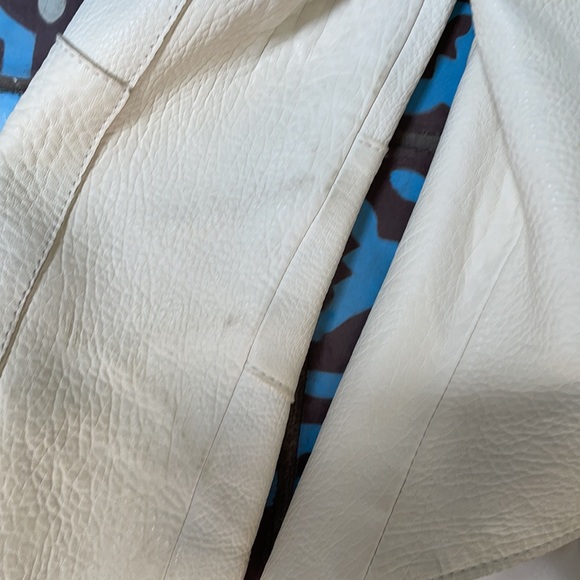 Leather Moto jacket - Picture 8 of 11